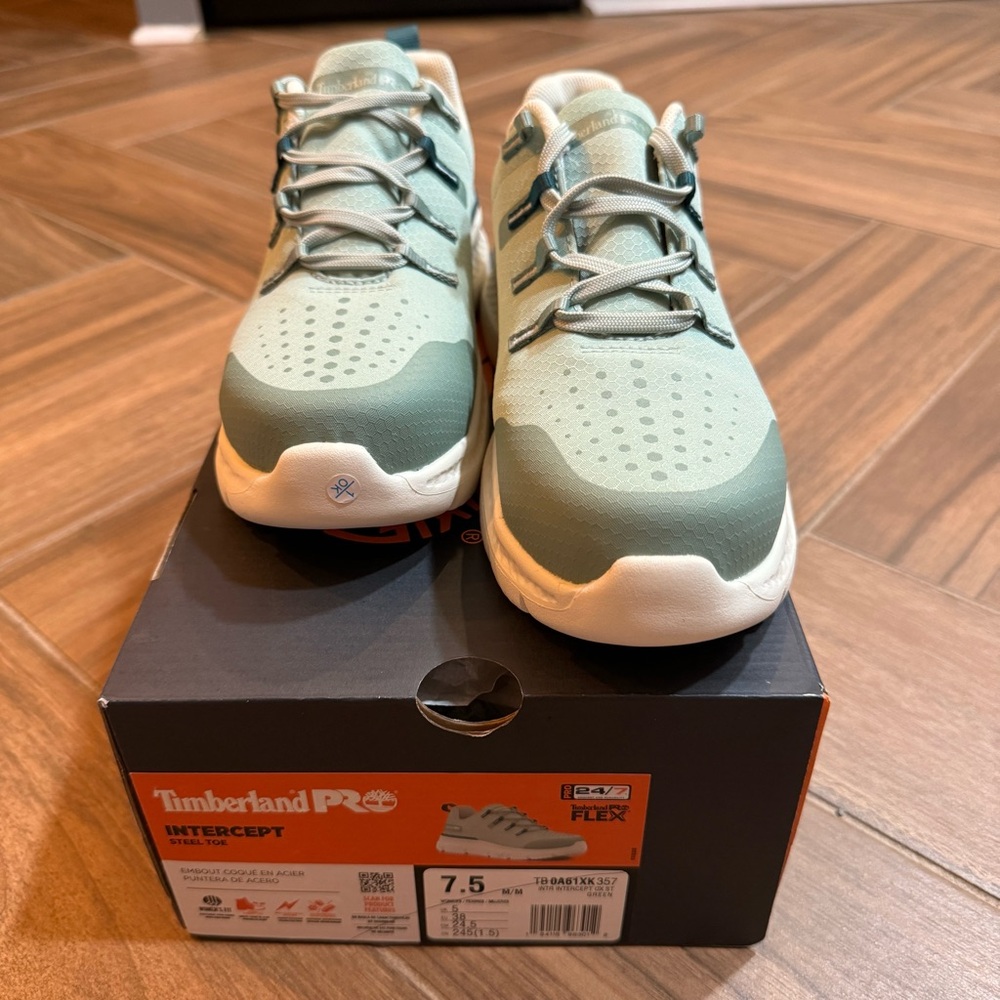 Timberland Pro Intercept Steel Toe 7.5 - Picture 5 of 12